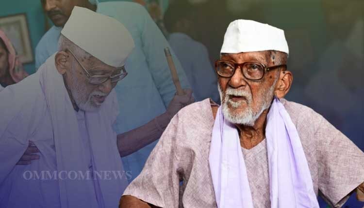 ଆଖି ବୁଜିଲେ ସ୍ୱାଧୀନତା ସଂଗ୍ରାମୀ
