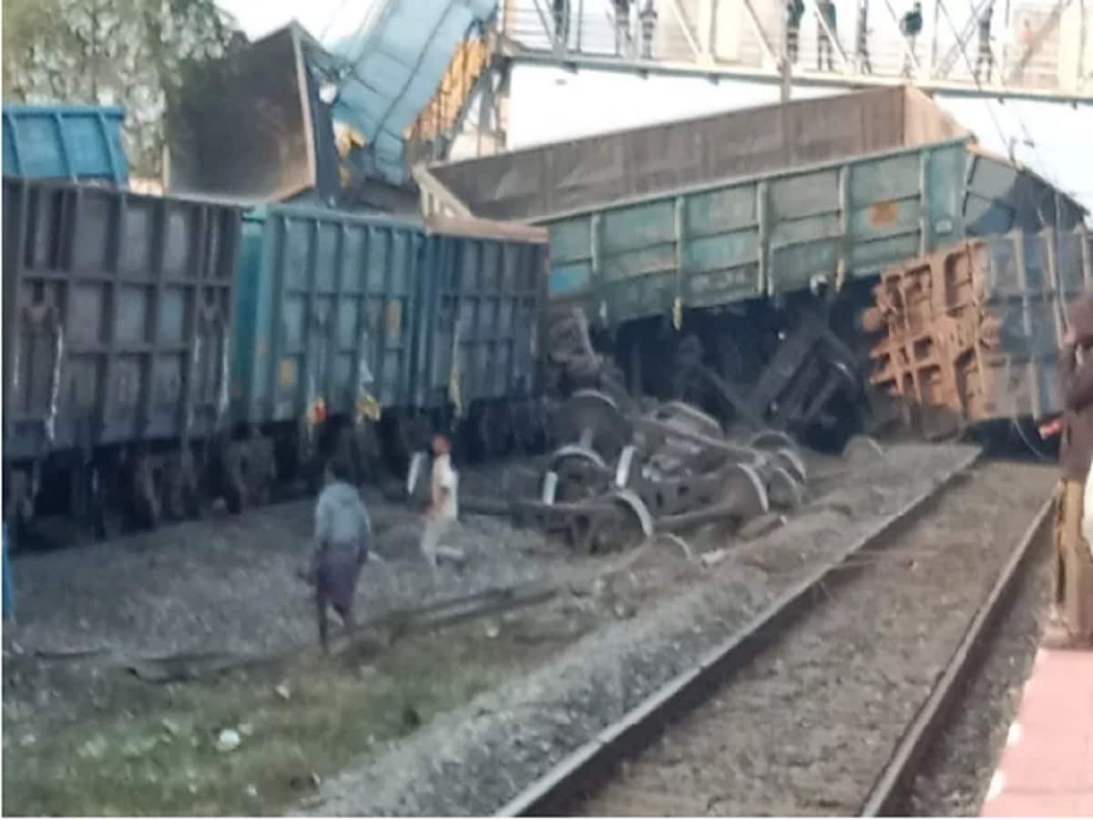 ବିଶ୍ରାମାଗାର ଭିତରକୁ ମାଡ଼ିଗଲା ମାଲବାହୀ ଟ୍ରେନ୍‌, ୩ ମୃତ