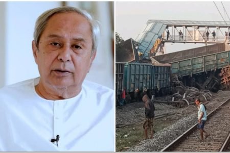 ଟ୍ରେନ୍‌ ଦୁର୍ଘଟଣାକୁ ନେଇ ଗଭୀର ଦୁଃଖ ପ୍ରକାଶ କଲେ ମୁଖ୍ୟମନ୍ତ୍ରୀ