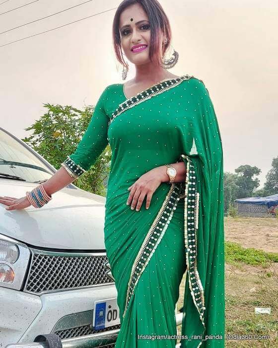 ରାଣୀ ପଣ୍ଡାଙ୍କ କାର୍ ଦୁର୍ଘଟଣାଗ୍ରସ୍ତ, ଜଣେ ମୃତ