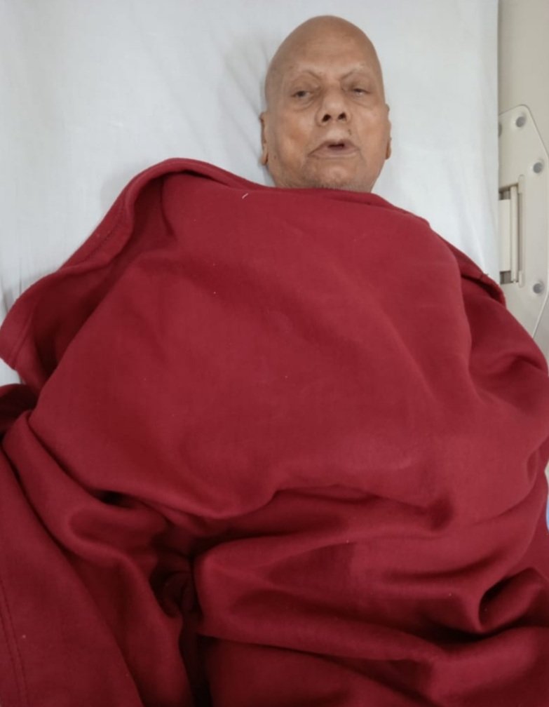 କରୋନାକୁ ପରାସ୍ତ କଲେ ୯୯ ବର୍ଷୀୟ ବୃଦ୍ଧ