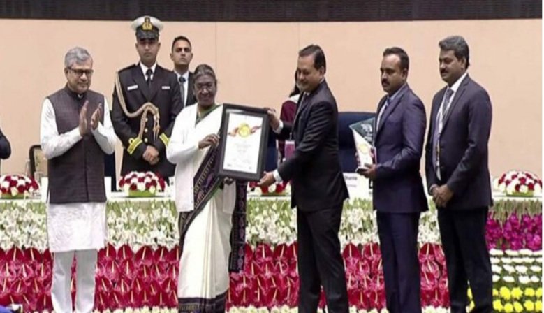 ଓଡ଼ିଶା ଅବକାରୀ ବିଭାଗକୁ ଡିଜିଟାଲ ଇଣ୍ଡିଆ ସ୍ୱର୍ଣ୍ଣ ପୁରସ୍କାର 