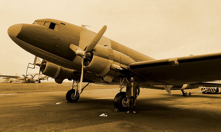 ଓଡିଶାରେ  ପହଞ୍ଚିଛି ବିଜୁ ବାବୁଙ୍କ ଅତି ପ୍ରିୟ ଡାକୋଟା