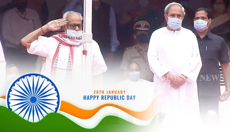 ଗାନ୍ଧିମାର୍ଗରେ ଜାତୀୟ ପତାକା ଉତ୍ତୋଳନ କଲେ ଗଣେଷୀ ଲାଲ 