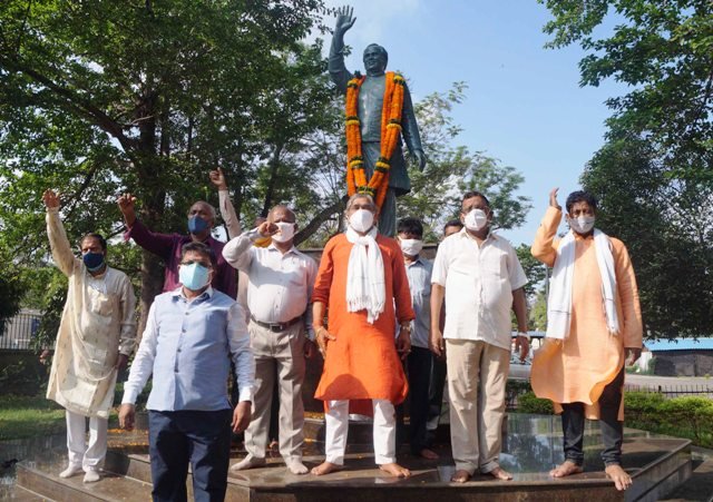 ପ୍ରଦେଶ କଂଗ୍ରେସ ପକ୍ଷରୁ ରାଜୀବ ଗାନ୍ଧୀଙ୍କ ୩୦ତମ ମହାପ୍ରୟାଣ ଦିବସ ପାଳିତ