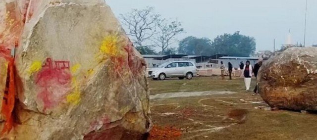 ଅଯୋଧ୍ୟାରେ ପହଞ୍ଚିଲା ଶାଳଗ୍ରାମ ଶିଳା