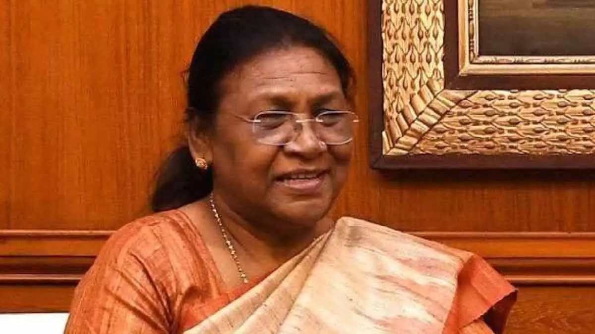 ଆଜି ଆସୁଛନ୍ତି ଦ୍ରୌପଦୀ ମୁର୍ମୁ