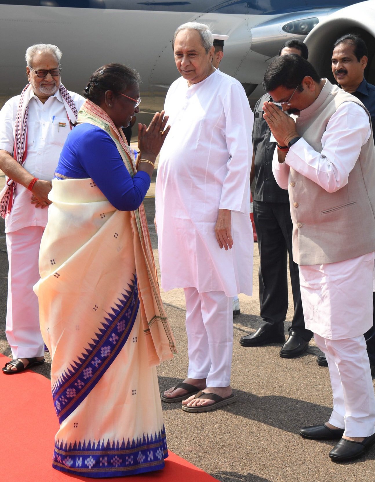 ଭୁବନେଶ୍ୱରରେ ରାଷ୍ଟ୍ରପତି