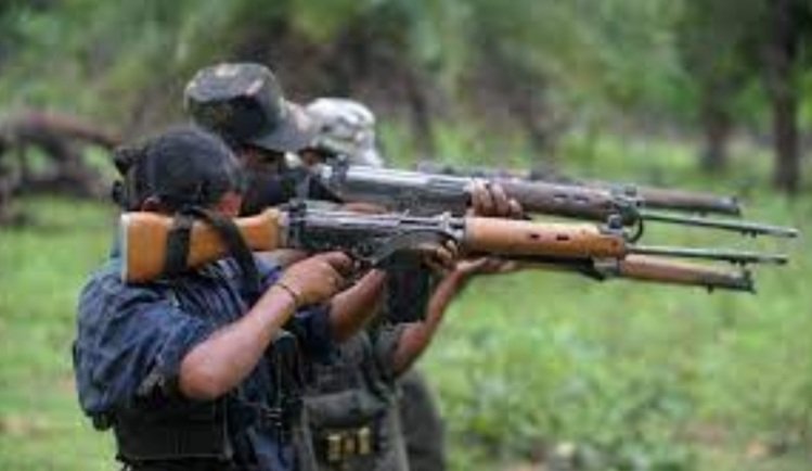 ଏନକାଉଣ୍ଟରରେ ମାଓବାଦୀ ମୃତ