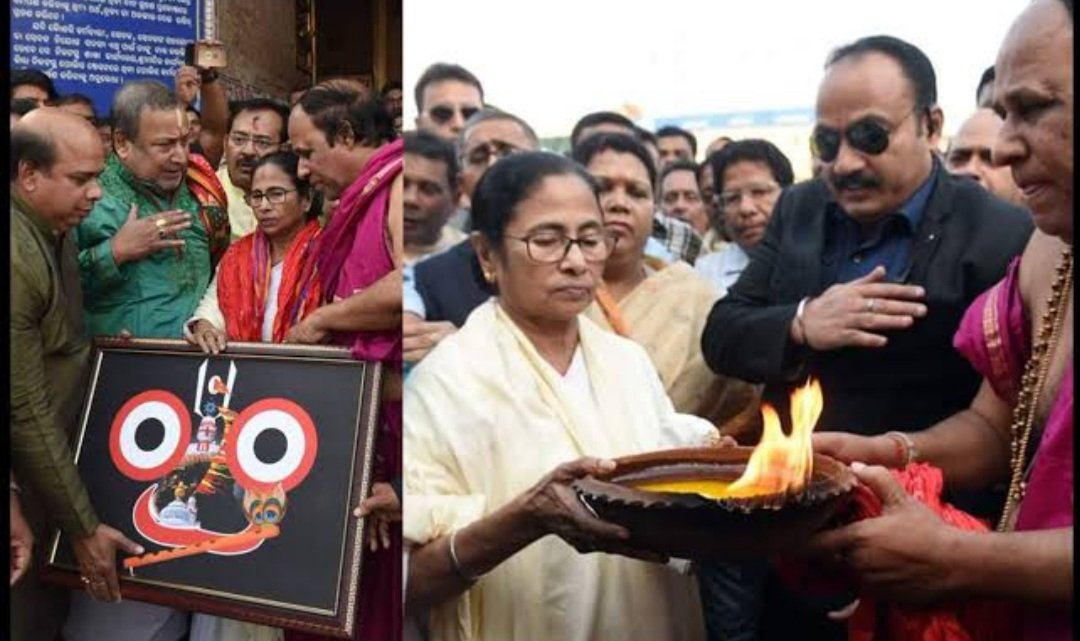 ଆଜି ଚତୁର୍ଦ୍ଧା ବିଗ୍ରହଙ୍କ ଦର୍ଶନ କରିବେ ମମତା
