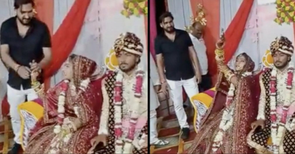 ଜାଣିଲେ ହେବେ ଆଶ୍ଚର୍ଯ୍ୟ, ବାହାଘରରେ ଗୁଳି ଫୁଟାଇ ଫସିଲେ କନ୍ୟା