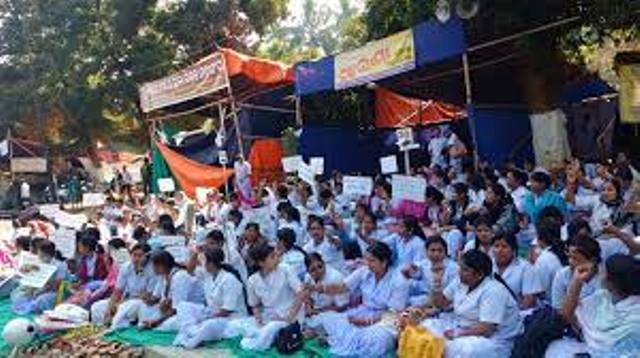 ଜାରି ହେଲା ଏସ୍‌ମା, ଆନ୍ଦୋଳନ କରିପାରିବେନି ସ୍ୱାସ୍ଥ୍ୟ କର୍ମଚାରୀ