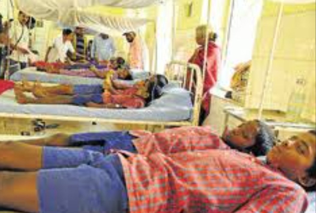  ଝାଡ଼ାବାନ୍ତି: ହଷ୍ଟେଲର ୩୨ ଛାତ୍ରୀ ଅସୁସ୍ଥ 