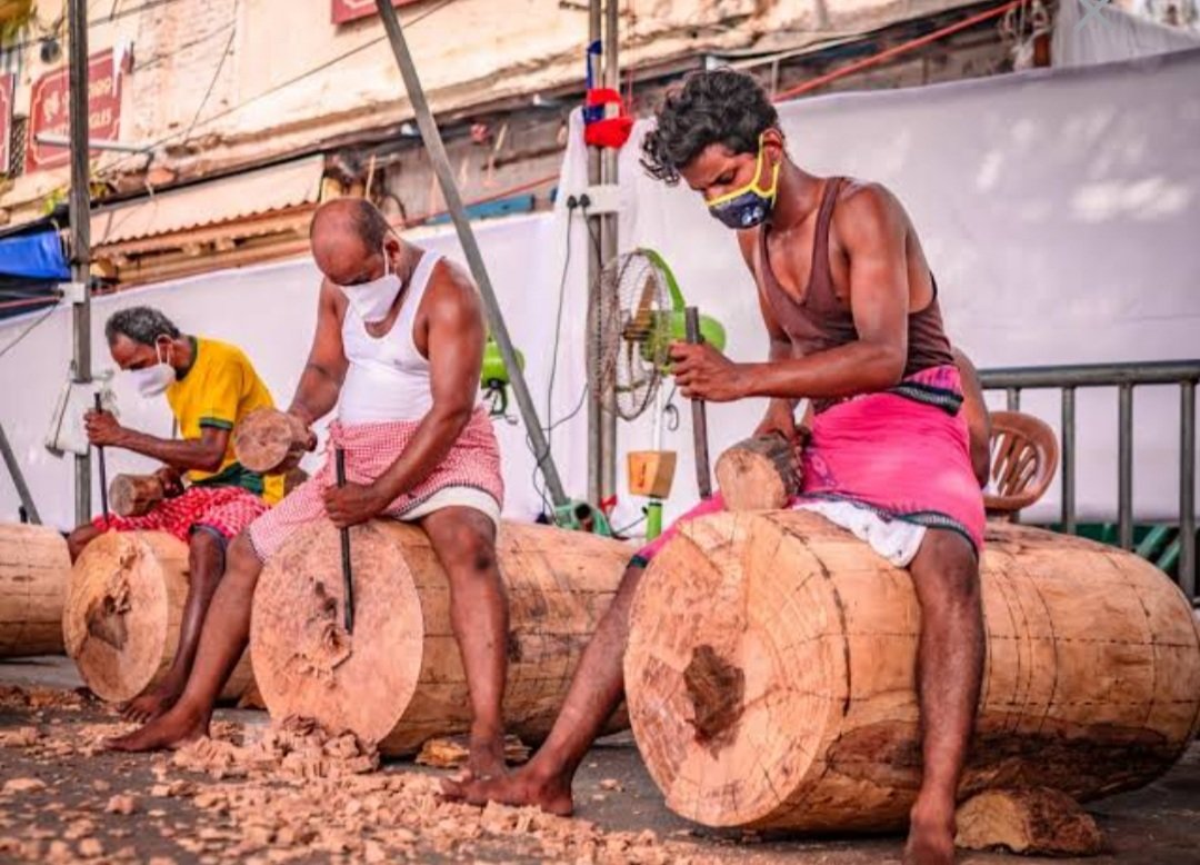 ରଥଖଳାରେ ତୁମ୍ବ ବିନ୍ଧ କାର୍ଯ୍ୟ ଜାରି 