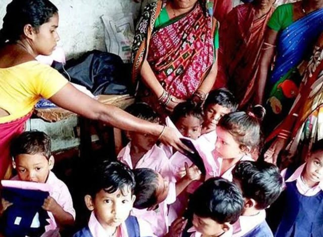 ୨୮୩୬ ମିନି ଅଙ୍ଗନବାଡି କେନ୍ଦ୍ର ଅଙ୍ଗନବାଡି କେନ୍ଦ୍ରକୁ ଉନ୍ନୀତ