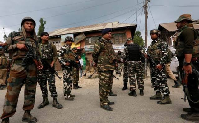 ଆତଙ୍କବାଦୀଙ୍କ ସହ ଗୁଳିବିନିମୟ, ୫ ଯବାନ ସହିଦ