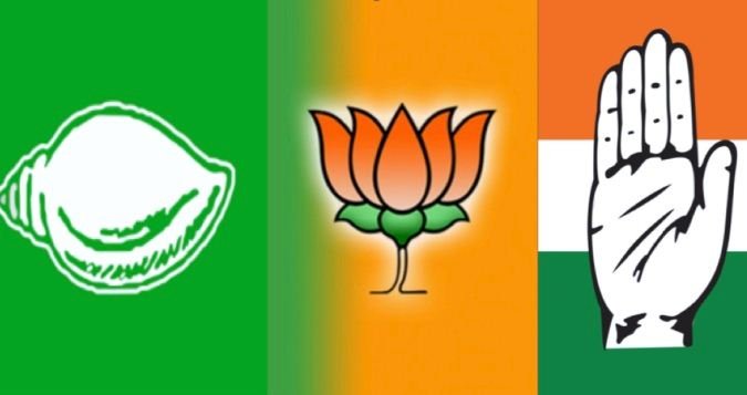 ଝାରସୁଗୁଡ଼ା-ରାଉଣ୍ଡ ୧୩: ବିଜେଡି-୭୬୯୮୪, ବିଜେପି-୪୨୬୮୯, କଂଗ୍ରେସ-୩୬୬୪