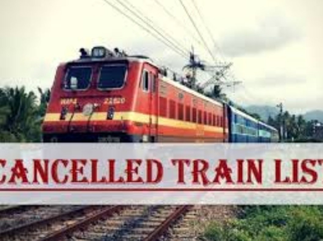 ଆଜି ପାଇଁ ଏକାଧିକ ଏକ୍ସପ୍ରେସ ସହ ପାସେଞ୍ଜର ଟ୍ରେନ୍ ବାତିଲ