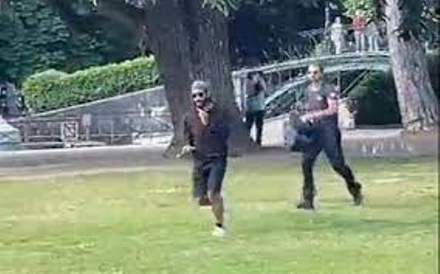 ପାର୍କରେ ଶିଶୁଙ୍କୁ ଗୋଡ଼ାଇ ଛୁରୀ ମାରିଲା ଦୁର୍ବୃତ୍ତ