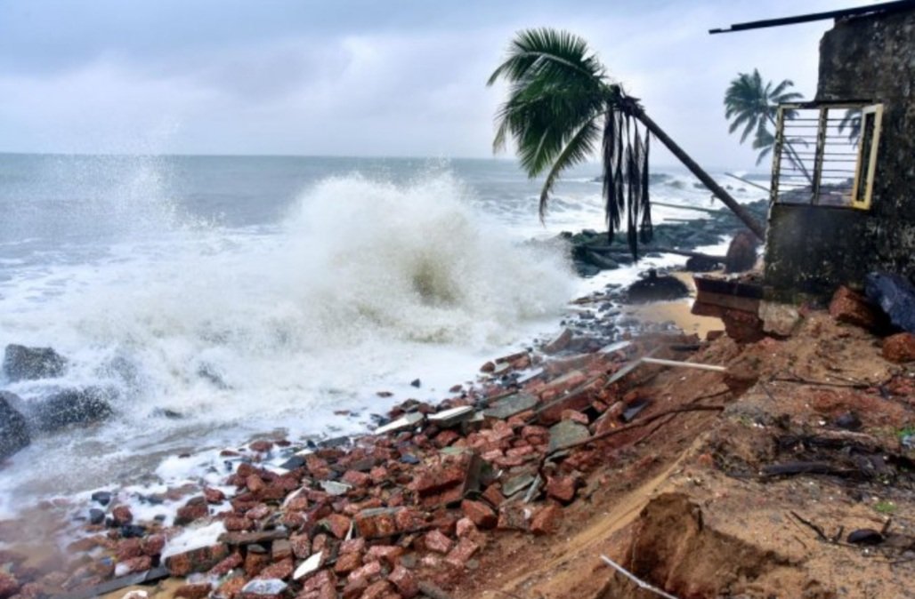  ଆହୁରି ତୀବ୍ରତର ହେବ ଅତି ଭୀଷଣ ସାମୁଦ୍ରିକ ବାତ୍ୟା ‘ବିପର୍ଯ୍ୟୟ’