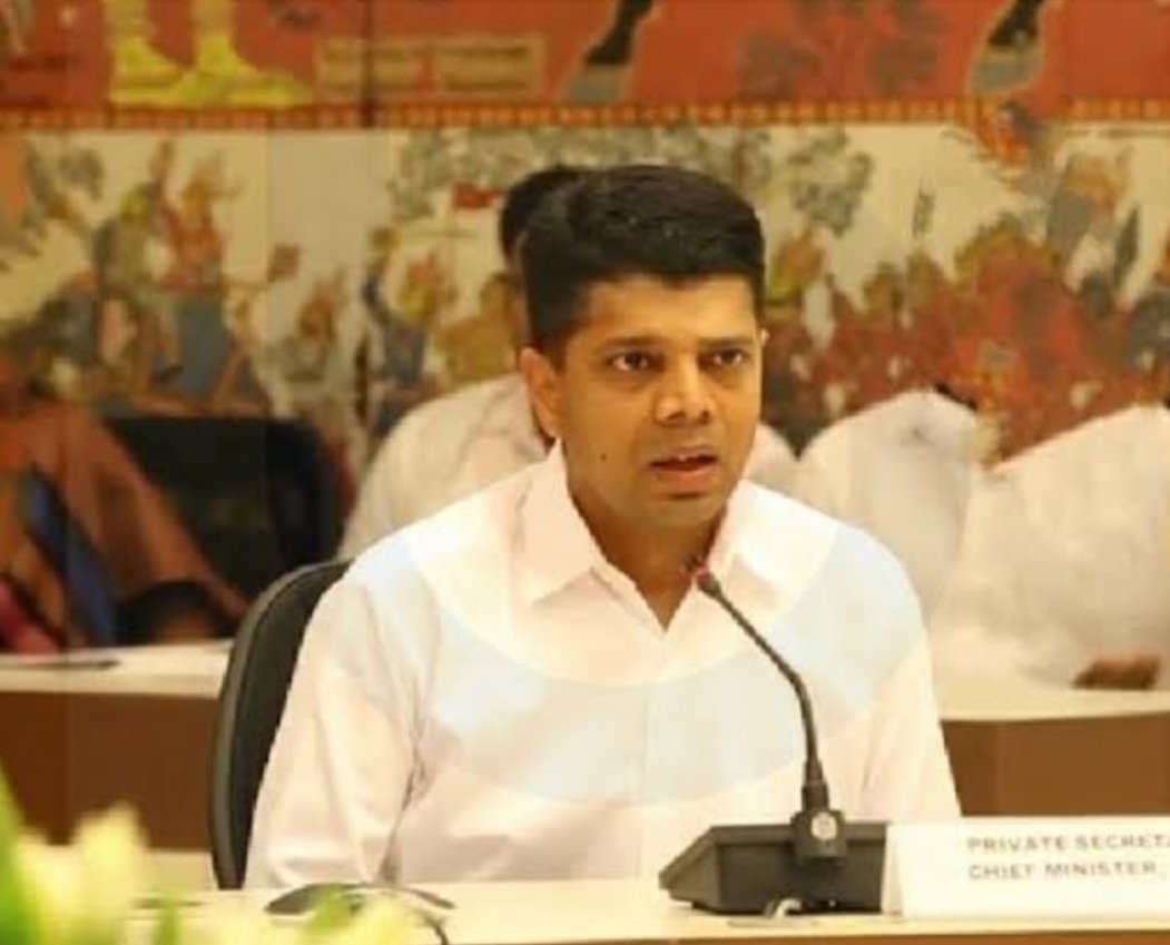 ବାଲେଶ୍ୱର ଗସ୍ତରେ ଭି.କେ ପାଣ୍ଡିଆନ