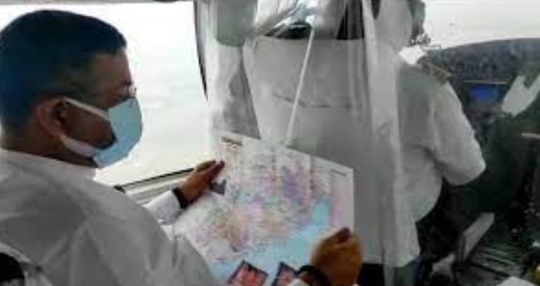ଧର୍ମେନ୍ଦ୍ରଙ୍କ ଏରିଏଲ ସର୍ଭେ