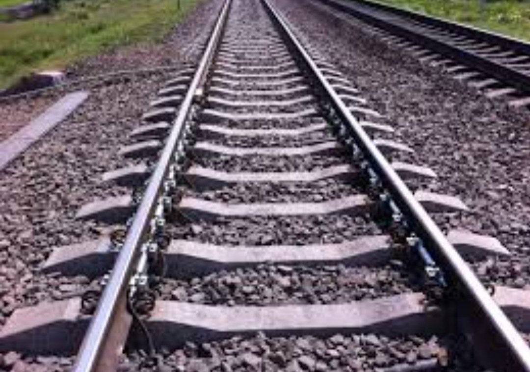 ରାସ୍ତାରୁ ମାଡ଼ି ଆସି ରେଲଓ୍ବେ ଟ୍ରାକ ଉପରକୁ ଚଢିଗଲା ବସ୍