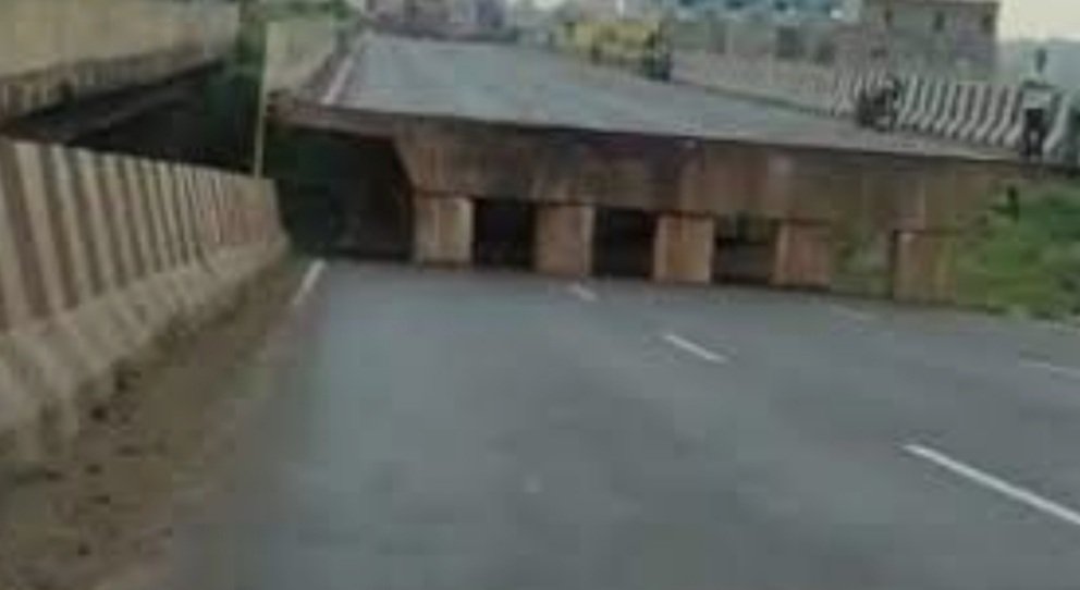 ରସୁଲପୁରରେ ଭୁଶୁଡ଼ିଲା ପୋଲ, ଯାତାୟତ ବାଧାପ୍ରାପ୍ତ