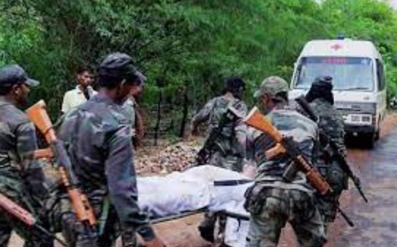 ଏନକାଉଣ୍ଟରରେ ହାର୍ଡକୋର ମହିଳା ମାଓବାଦୀ ମୃତ