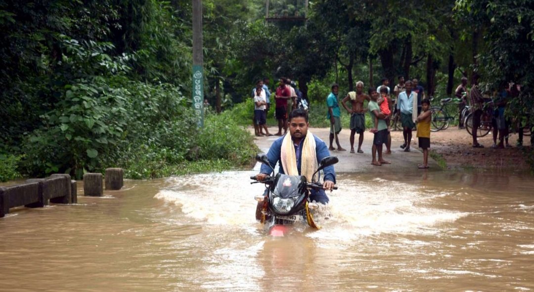 ଲଗାଣ ବର୍ଷା, ବୁଡିଗଲା କଙ୍ଗୁରୁକୋଣ୍ଡା ପୋଲ 