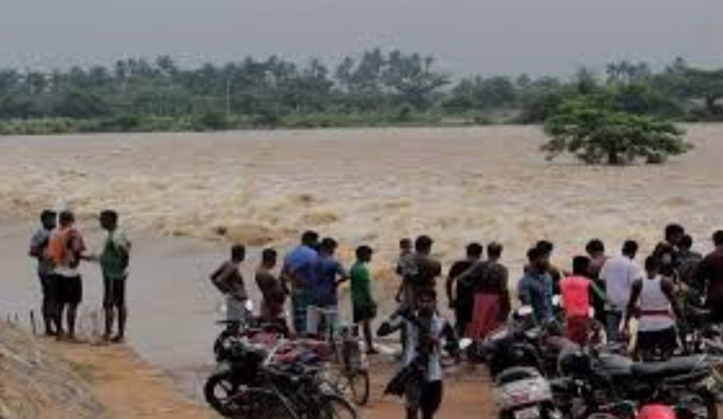  ଗୋଦାବରୀ ରେ ବଢୁଛି ଜଳସ୍ତର, ମୋଟୁ ଅଞ୍ଚଳରେ ବନ୍ୟା ଆଶଙ୍କା 