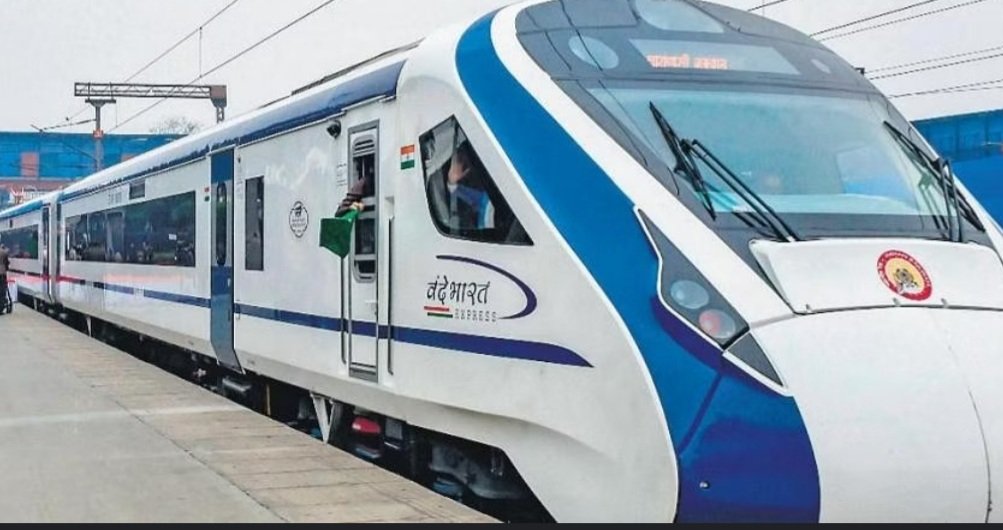 ବନ୍ଦେ ଭାରତ ଟ୍ରେନ୍‌ ଉପରକୁ ଟେକା ମାଡ଼, ଭାଙ୍ଗିଗଲା ଗୋଟାଏ କୋଚ୍‌ର ଝରକା କାଚ 