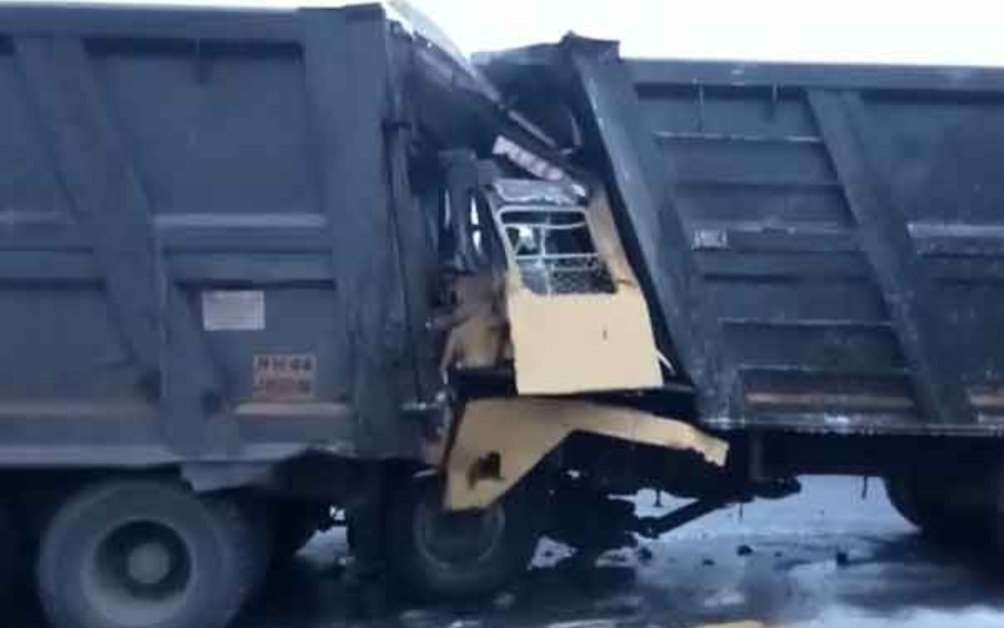 ହାଇୱାକୁ ଧକ୍କା ଦେଲା ହାଇୱା, ଡ୍ରାଇଭର ଜୀବନ୍ତ ଦଗ୍ଧ