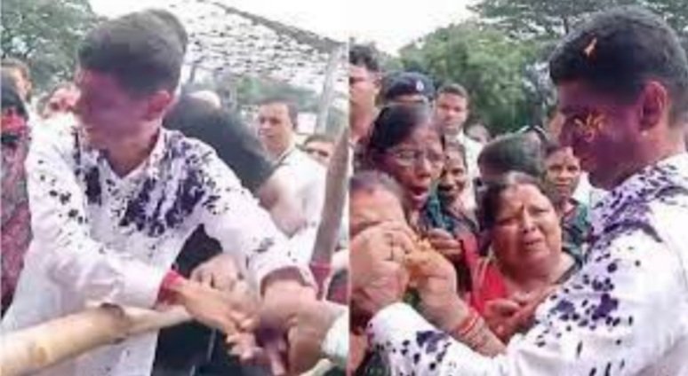 ୫-ଟି ସଚିବଙ୍କୁ କାଳିମାଡ ଘଟଣା: ସ୍ୱାମୀ ଯାହା କରିଛନ୍ତି ଠିକ୍ କରିଛନ୍ତି କହିଲେ ସ୍ତ୍ରୀ ପ୍ରିୟଙ୍କା