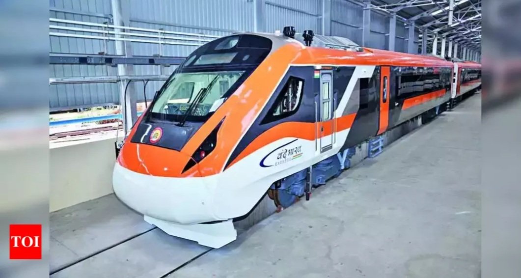 ନୂଆ ରୂପରେ ଗଡ଼ିବ ବନ୍ଦେ ଭାରତ ଏକ୍ସପ୍ରେସ୍‌