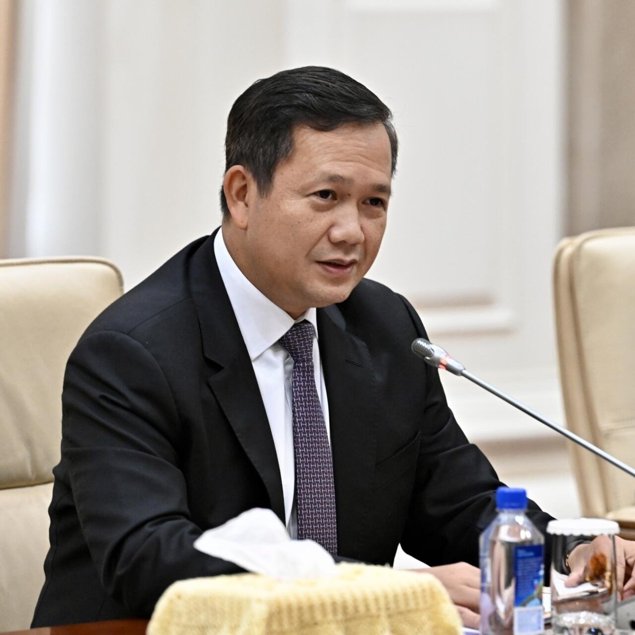 କାମ୍ବୋଡିଆର ନୂଆ ପ୍ରଧାନମନ୍ତ୍ରୀ ହୁନ ମାନେଟ