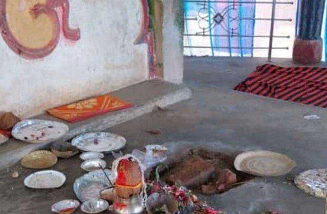 ପେଣ୍ଡାଲରୁ ଗଣେଶ ମୂର୍ତ୍ତି ଗାଏବ