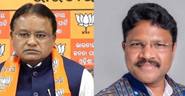 ବାଚସ୍ପତିଙ୍କ ପୋଡିୟମକୁ ଡାଲି ଫିଙ୍ଗି ସସ୍‌ପେଣ୍ଡ ୨ ବିଜେପି ବିଧାୟକ