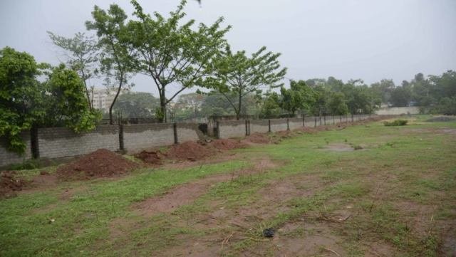 ପ୍ରଥମ ଶ୍ରେଣୀ ଛାତ୍ର ଉପରେ ଖସିପଡ଼ିଲା ରାସ୍ତା ଫଳକ