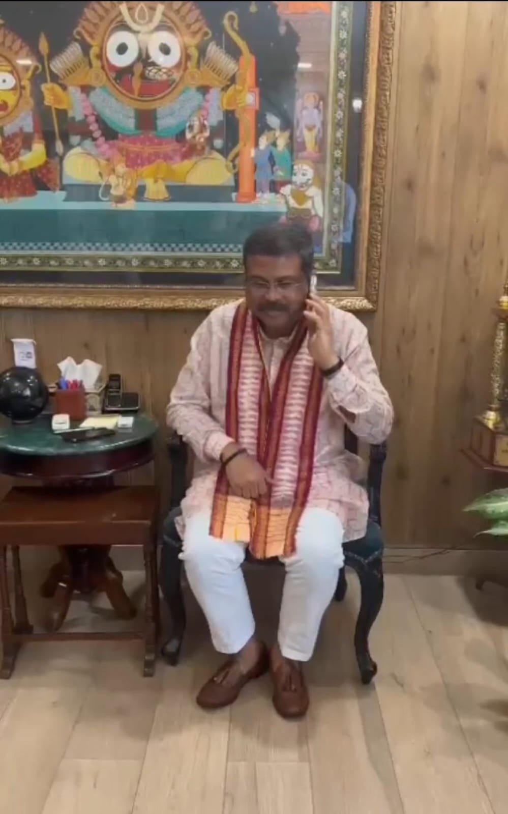 ଆଥଲେଟ୍ କିଶୋର ଜେନାଙ୍କ ସଫଳତା ଓଡ଼ିଆଙ୍କୁ ଗର୍ବିତ କରିଛି- ଧର୍ମେନ୍ଦ୍ର ପ୍ରଧାନ