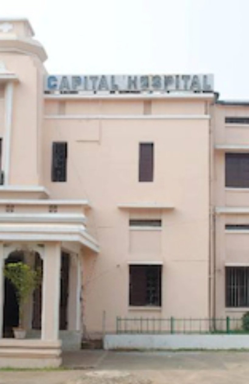  ମୁହାଁମୁହିଁ ହେଲେ କ୍ୟାପିଟାଲ୍ ହସ୍ପିଟାଲ୍‌ କର୍ତ୍ତୃପକ୍ଷ- ଶିଶୁ ବଦଳ ଅଭିଯୋଗକାରୀ ବାପା