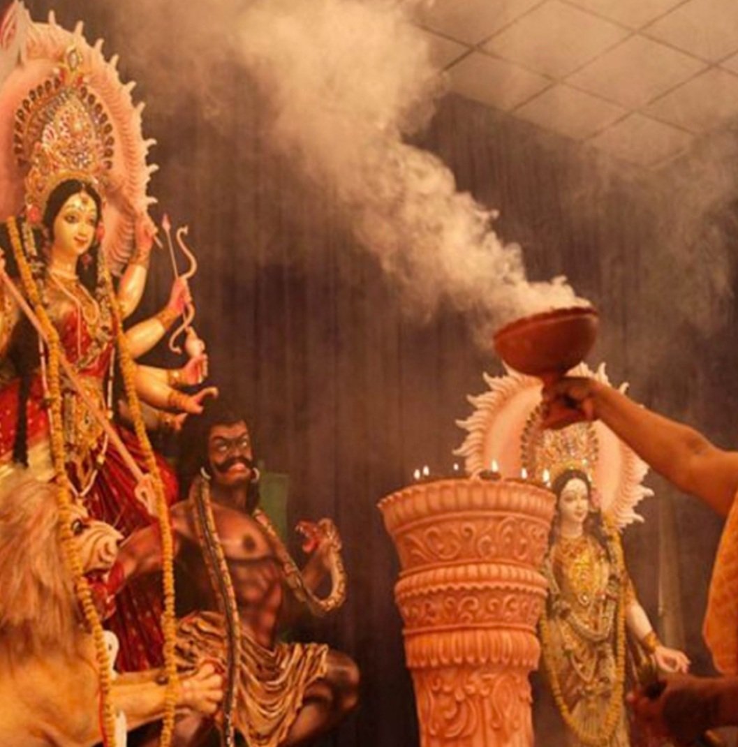 ଆଜିଠୁ ଶାରଦୀୟ ନବରାତ୍ରି ପୂଜା