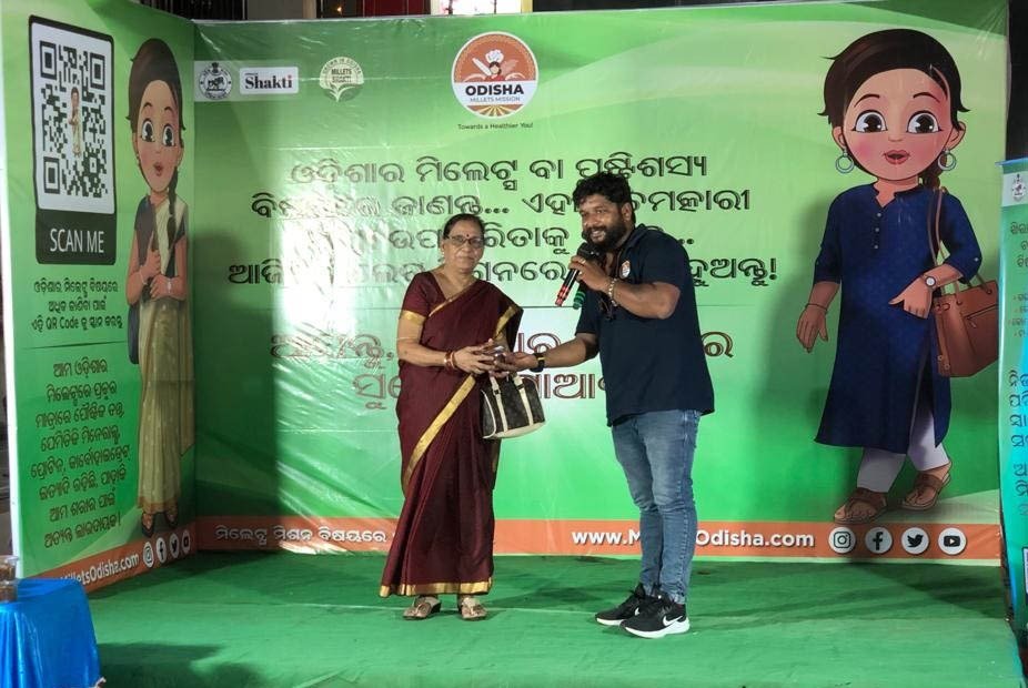 ଓଡ଼ିଶା ମିଲେଟ୍ସ ମିଶନ୍‌ର ରୋମାଞ୍ଚକର ସନ୍ଧ୍ୟାରେ କଟକ ହେଲା ବିମୋହିତ