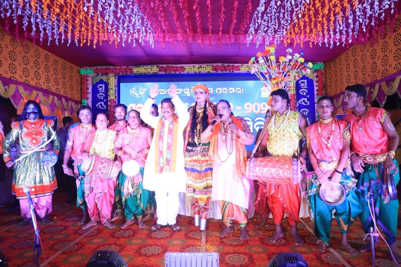 ଶକ୍ତି ଓ ସାରସ୍ୱତ ସାଧନାର ମିଳନ ସ୍ଥଳୀ ତିର୍ତ୍ତୋଲ – ଧର୍ମେନ୍ଦ୍ର ପ୍ରଧାନ