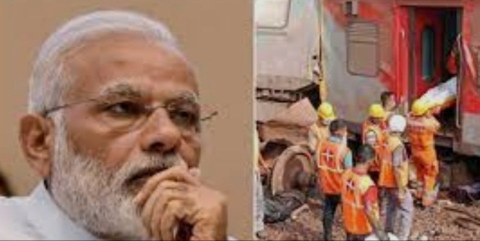 ରେଳ ଦୁର୍ଘଟଣା: ମୃତକଙ୍କ ସମ୍ପର୍କୀୟଙ୍କ ଲାଗି ପ୍ରଧାନମନ୍ତ୍ରୀଙ୍କ ପକ୍ଷରୁ ସହାୟତା ଘୋଷଣା