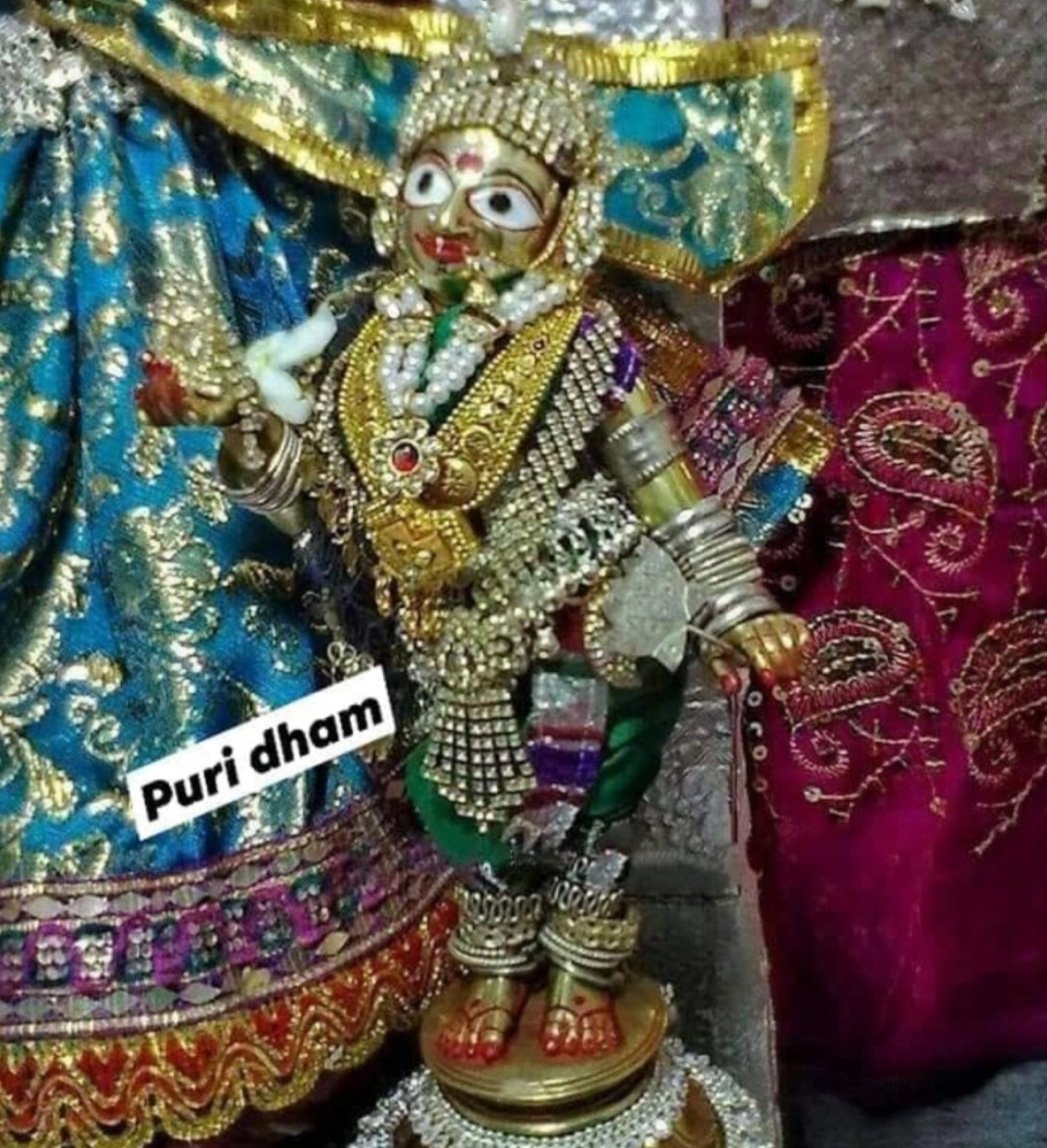  ଆଜି ରାଧାପାଦ ଦର୍ଶନ 