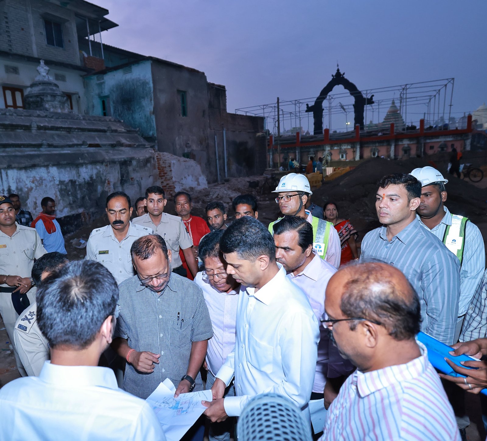 ପୁରୀ ପରିକ୍ରମା ପ୍ରକଳ୍ପ ନିର୍ମାଣ ଅଞ୍ଚଳ ବୁଲି ଦେଖିଲେ ଭି.କେ ପାଣ୍ଡିଆନ