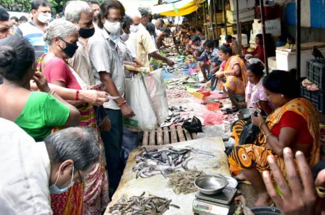 ଆଜି ଜମିଛି ଛାଡ଼ଖାଇ ବେପାର, ଆମିଷ ମାର୍କେଟରେ ଭିଡ଼ 