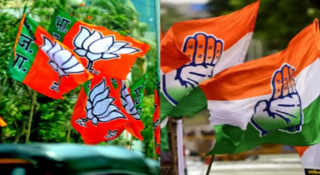 ନିର୍ବାଚନ ଫଳାଫଳ: ଏହି ସ୍ଥାନରେ ବିଜେପି ଓ ଏହି ସ୍ଥାନରେ କଂଗ୍ରେସ ଆଗୁଆ