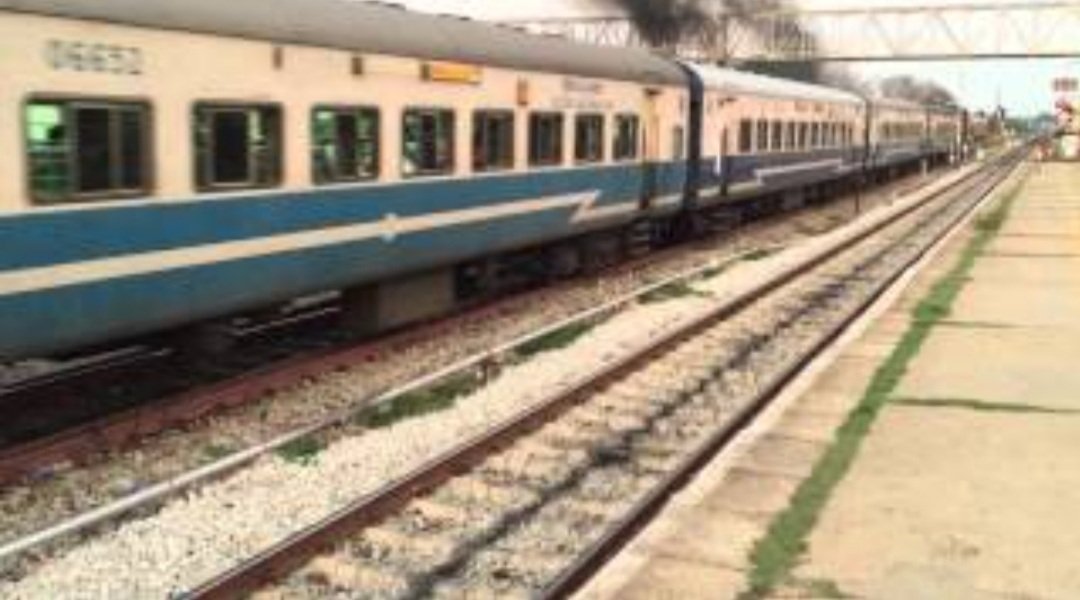 ଜନଶତାବ୍ଦୀ ଏକ୍ସପ୍ରେସରେ ଅଗ୍ନିକାଣ୍ଡ 